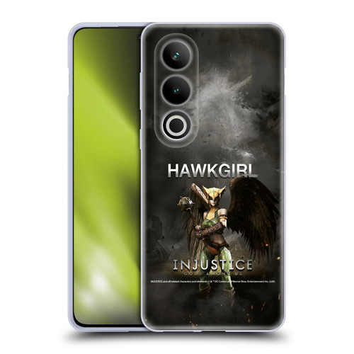 Injustice Gods Among Us Characters Hawkgirl Soft Gel Case for OPPO OnePlus Ace 3V 5G