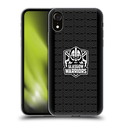 Glasgow Warriors 2024/25 Crest Kit Home Soft Gel Case for Apple iPhone XR