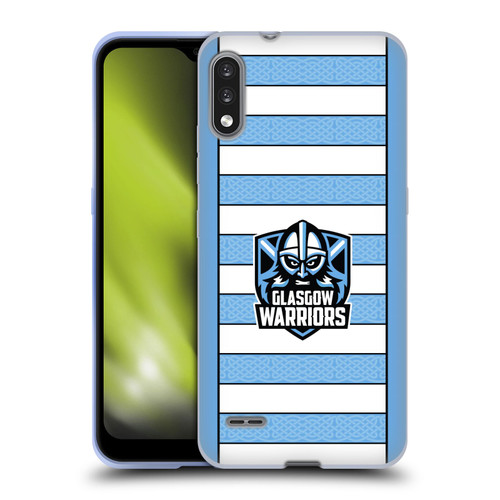 Glasgow Warriors 2024/25 Crest Kit Away Soft Gel Case for LG K22