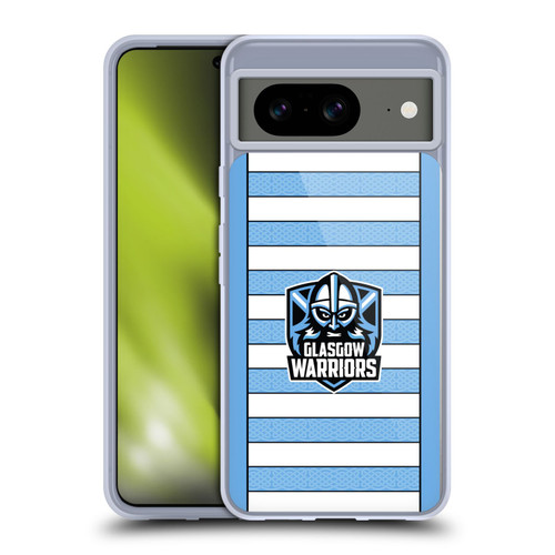 Glasgow Warriors 2024/25 Crest Kit Away Soft Gel Case for Google Pixel 8