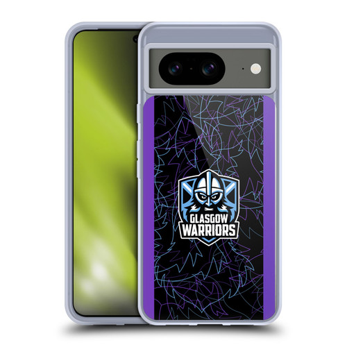 Glasgow Warriors 2024/25 Crest Kit Third Soft Gel Case for Google Pixel 8