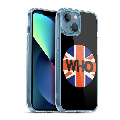 The Who 2019 Album UJ Circle Soft Gel Case for Apple iPhone 13 Mini & MagSafe