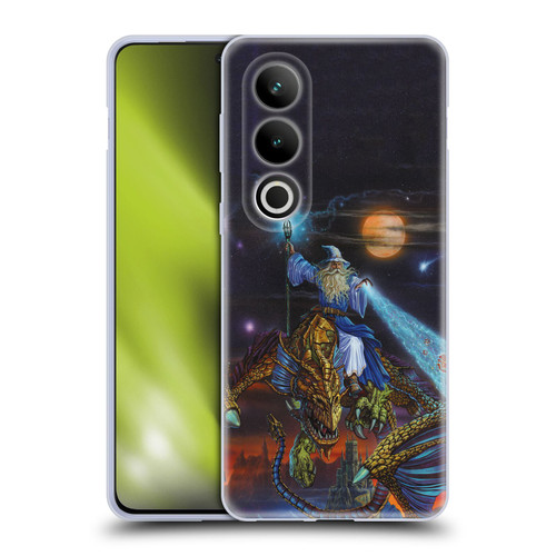 Ed Beard Jr Dragon Friendship Twilight Tempest Soft Gel Case for OPPO OnePlus Ace 3V 5G