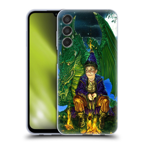 Ed Beard Jr Dragon Friendship Oops Said Soft Gel Case for Samsung Galaxy M15/F15 5G