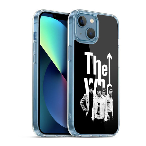 The Who Band Art 64 Elvis Art Soft Gel Case for Apple iPhone 13 Mini