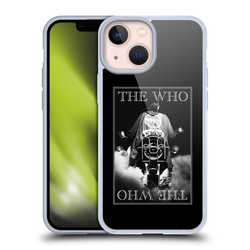 The Who Band Art Quadrophenia Album Soft Gel Case for Apple iPhone 13 Mini