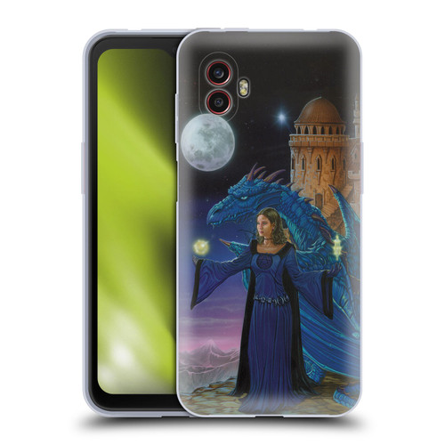 Ed Beard Jr Dragon Friendship Destiny Soft Gel Case for Samsung Galaxy Xcover6 Pro/Pro2