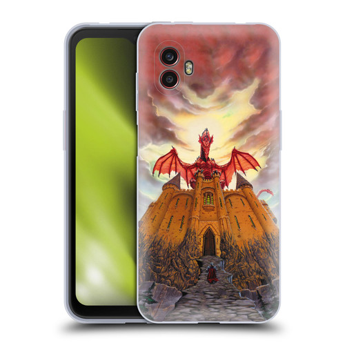 Ed Beard Jr Dragon Friendship Lord Magic Castle Soft Gel Case for Samsung Galaxy Xcover6 Pro/Pro2
