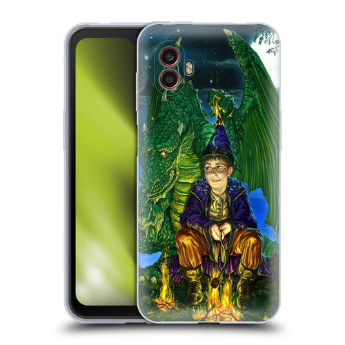 Ed Beard Jr Dragon Friendship Oops Said Soft Gel Case for Samsung Galaxy Xcover6 Pro/Pro2