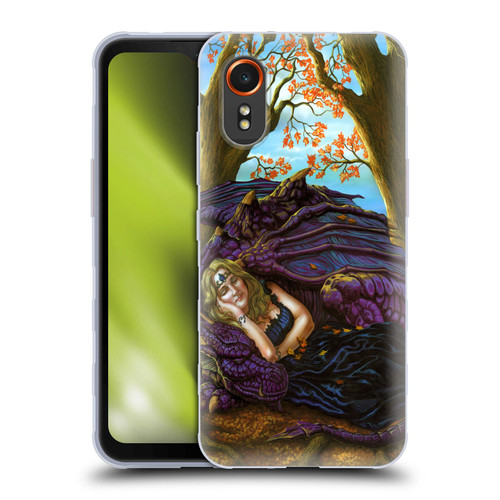 Ed Beard Jr Dragon Friendship Escape To The Land Of Nod Soft Gel Case for Samsung Galaxy Xcover7 5G