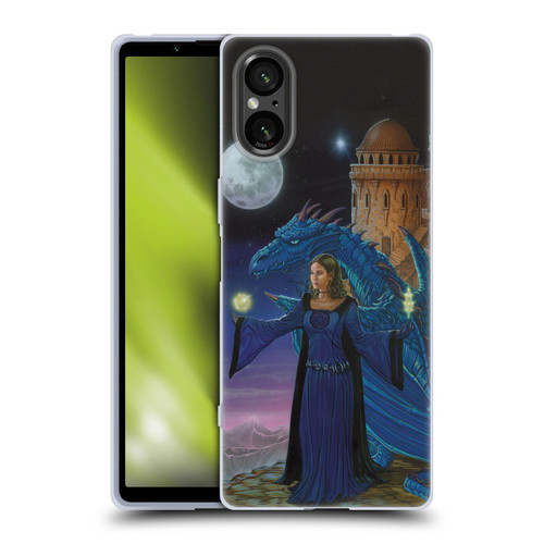 Ed Beard Jr Dragon Friendship Destiny Soft Gel Case for Sony Xperia 5 V 5G