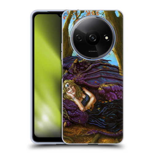 Ed Beard Jr Dragon Friendship Escape To The Land Of Nod Soft Gel Case for Xiaomi Redmi A3