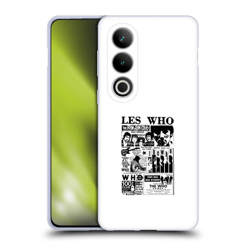 The Who Band Art Les Who Soft Gel Case for OPPO OnePlus Ace 3V 5G