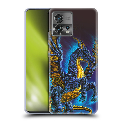 Ed Beard Jr Dragons Mare Soft Gel Case for Motorola Moto Edge 30 Fusion