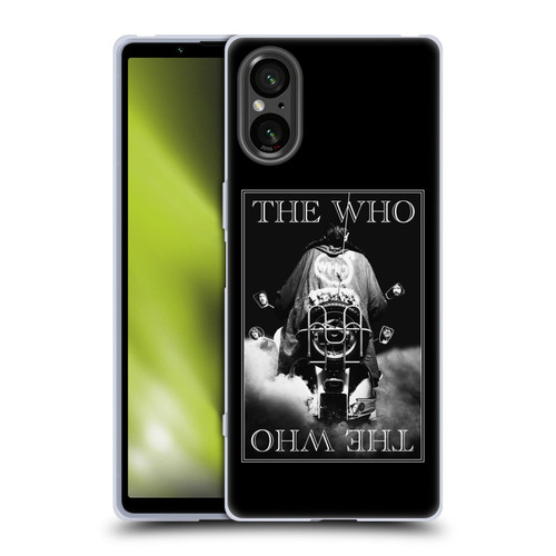 The Who Band Art Quadrophenia Album Soft Gel Case for Sony Xperia 5 V 5G