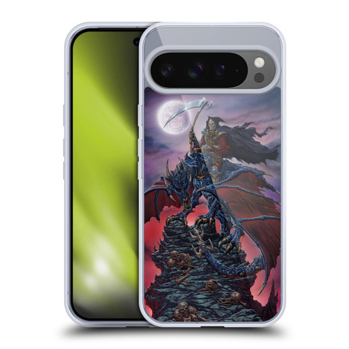 Ed Beard Jr Dragons Reaper Soft Gel Case for Google Pixel 9 Pro XL