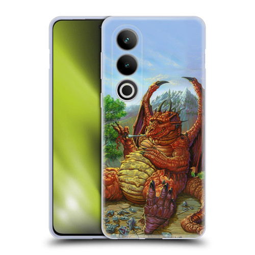 Ed Beard Jr Dragons Lunch With A Toothpick Soft Gel Case for OPPO OnePlus Ace 3V 5G