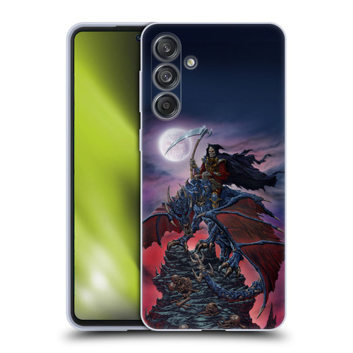 Ed Beard Jr Dragons Reaper Soft Gel Case for Samsung Galaxy M55 5G