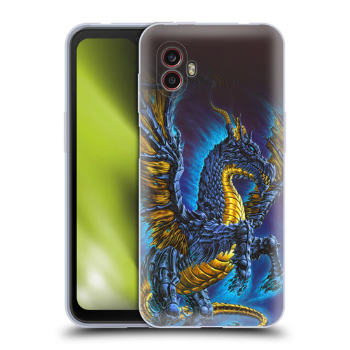 Ed Beard Jr Dragons Mare Soft Gel Case for Samsung Galaxy Xcover6 Pro/Pro2