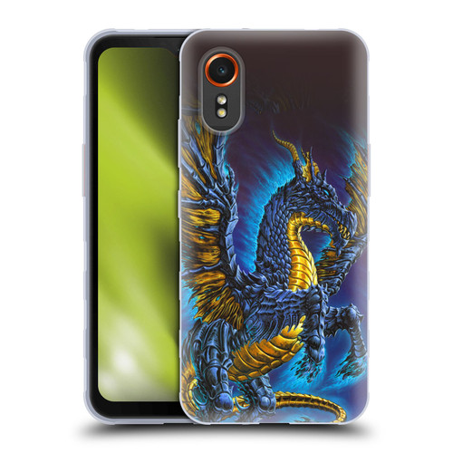 Ed Beard Jr Dragons Mare Soft Gel Case for Samsung Galaxy Xcover7 5G