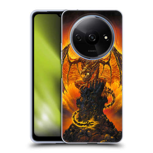 Ed Beard Jr Dragons Harbinger Of Fire Soft Gel Case for Xiaomi Redmi A3