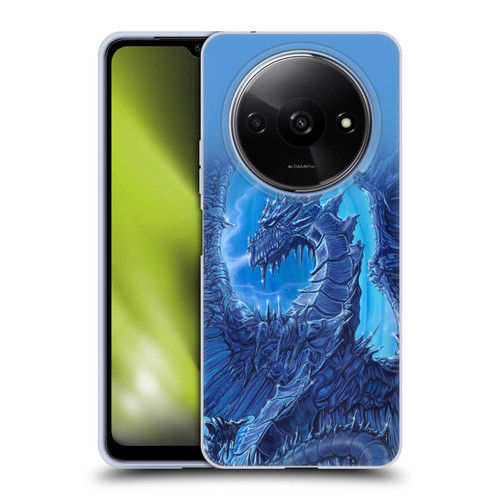 Ed Beard Jr Dragons Glacier Soft Gel Case for Xiaomi Redmi A3
