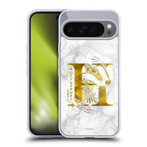 Harry Potter Deathly Hallows IX Hufflepuff Aguamenti Soft Gel Case for Google Pixel 9 Pro XL