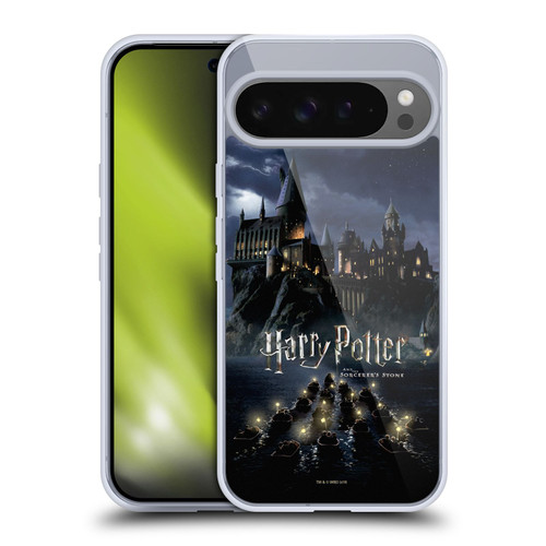 Harry Potter Sorcerer's Stone II Castle Soft Gel Case for Google Pixel 9 Pro XL