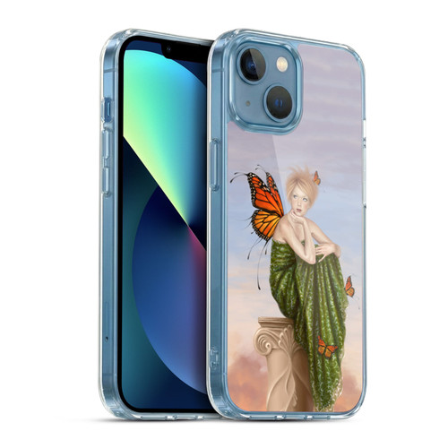 Rachel Anderson Fairies Sunrise Soft Gel Case for Apple iPhone 13 Mini & MagSafe