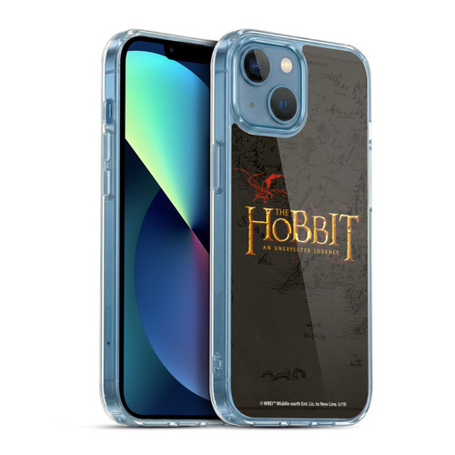 The Hobbit An Unexpected Journey Graphics Main Soft Gel Case for Apple iPhone 13 Mini & MagSafe