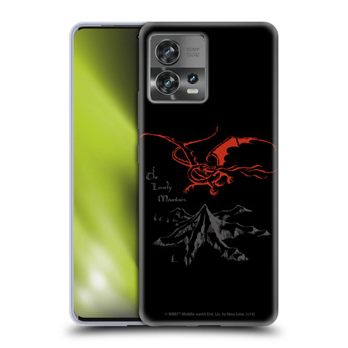 The Hobbit An Unexpected Journey Graphics Back Door Soft Gel Case for Motorola Moto Edge 30 Fusion