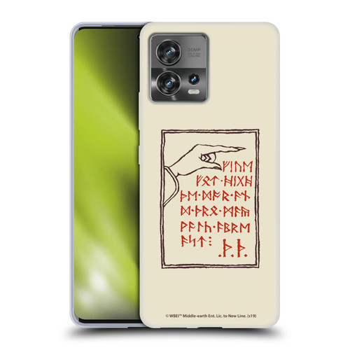 The Hobbit An Unexpected Journey Graphics Main Soft Gel Case for Motorola Moto Edge 30 Fusion