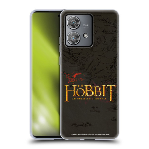 The Hobbit An Unexpected Journey Graphics The Lonely Mountain Soft Gel Case for Motorola Edge 40 Neo 5G