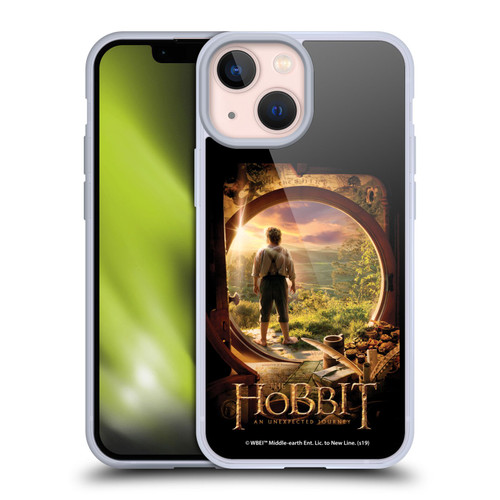 The Hobbit An Unexpected Journey Key Art Hobbit In Door Soft Gel Case for Apple iPhone 13 Mini