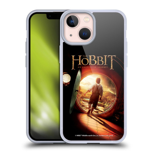 The Hobbit An Unexpected Journey Key Art Journey Soft Gel Case for Apple iPhone 13 Mini