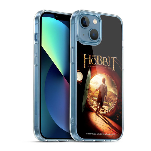 The Hobbit An Unexpected Journey Key Art Journey Soft Gel Case for Apple iPhone 13 Mini & MagSafe
