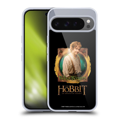 The Hobbit An Unexpected Journey Key Art Bilbo Soft Gel Case for Google Pixel 9 Pro XL