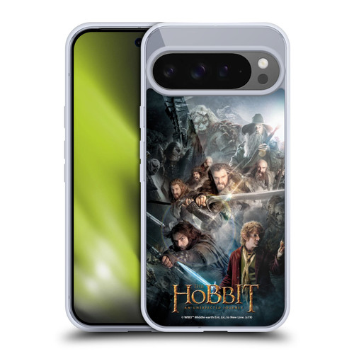 The Hobbit An Unexpected Journey Key Art Group Soft Gel Case for Google Pixel 9 Pro XL