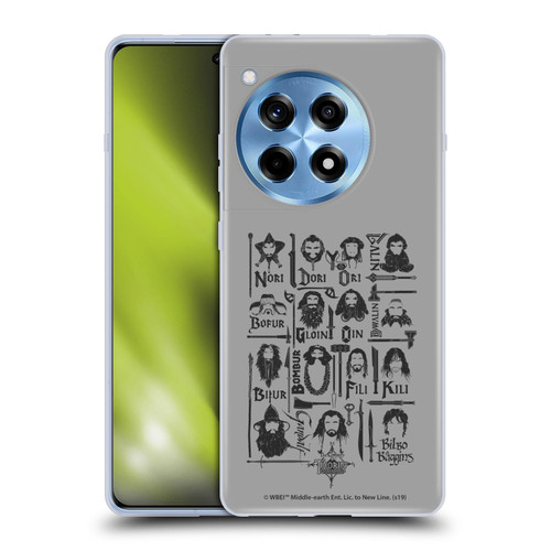 The Hobbit An Unexpected Journey Key Art The Company Soft Gel Case for OPPO OnePlus Ace 3 5G