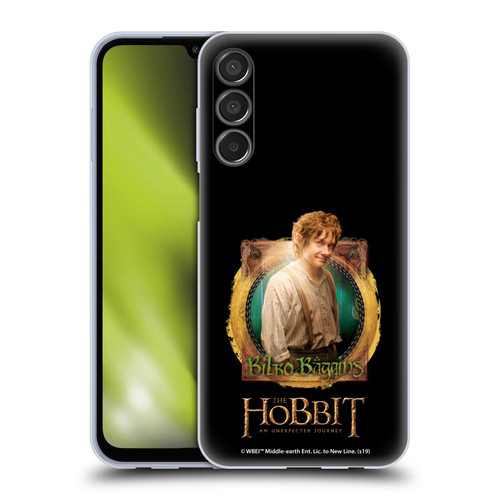 The Hobbit An Unexpected Journey Key Art Bilbo Soft Gel Case for Samsung Galaxy M15/F15 5G
