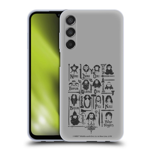 The Hobbit An Unexpected Journey Key Art The Company Soft Gel Case for Samsung Galaxy M15/F15 5G