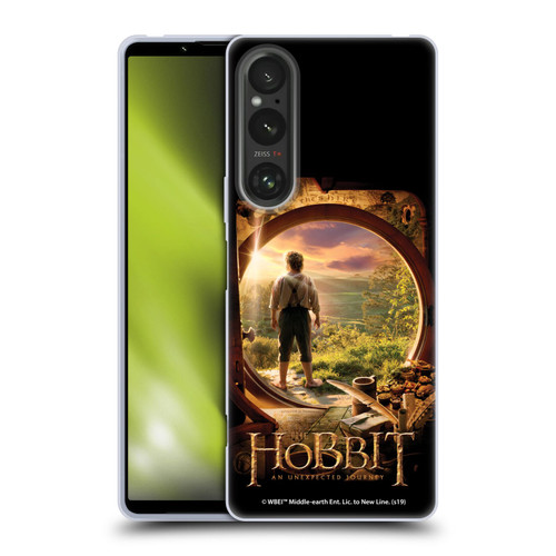 The Hobbit An Unexpected Journey Key Art Hobbit In Door Soft Gel Case for Sony Xperia 1 V 5G