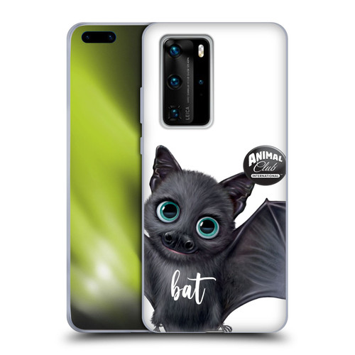 Animal Club International Faces Bat Soft Gel Case for Huawei P40 Pro / P40 Pro Plus 5G