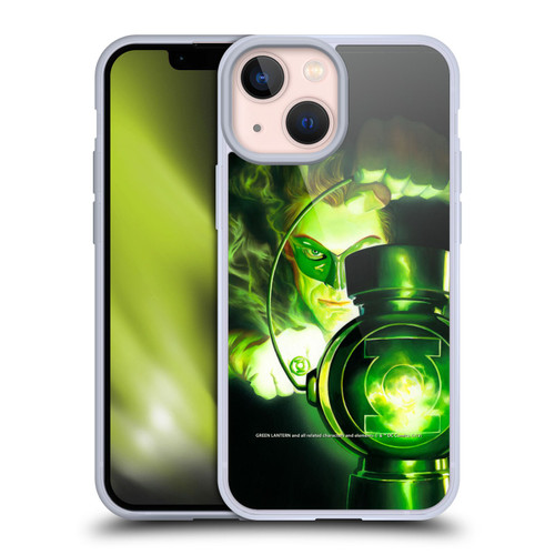 Green Lantern DC Comics Comic Book Covers Portrait Soft Gel Case for Apple iPhone 13 Mini