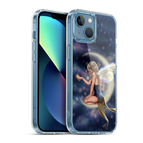 Tiffany "Tito" Toland-Scott Fantasy Art Firefly Soft Gel Case for Apple iPhone 13 Mini & MagSafe