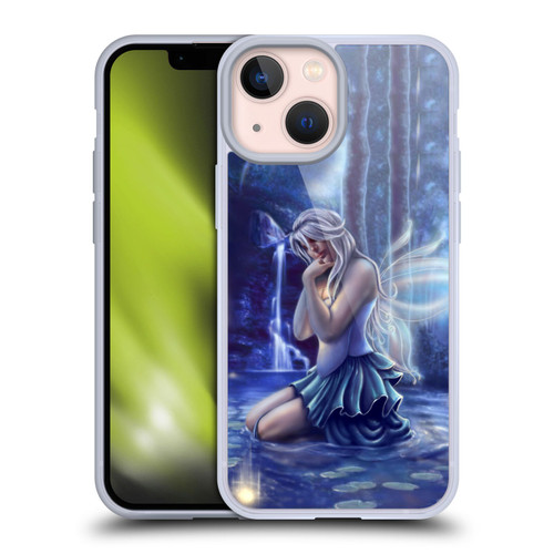 Tiffany "Tito" Toland-Scott Fairies Star Soft Gel Case for Apple iPhone 13 Mini