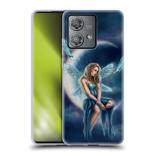 Tiffany "Tito" Toland-Scott Fairies Dragonfly Soft Gel Case for Motorola Edge 40 Neo 5G