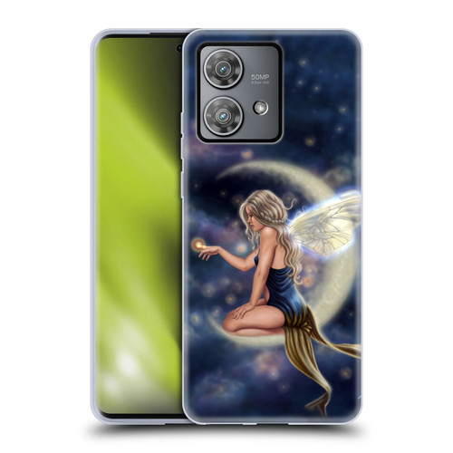 Tiffany "Tito" Toland-Scott Fairies Firefly Soft Gel Case for Motorola Edge 40 Neo 5G