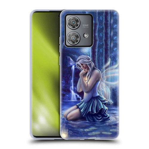 Tiffany "Tito" Toland-Scott Fairies Star Soft Gel Case for Motorola Edge 40 Neo 5G