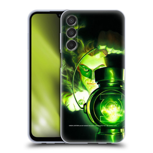 Green Lantern DC Comics Comic Book Covers Portrait Soft Gel Case for Samsung Galaxy M15/F15 5G